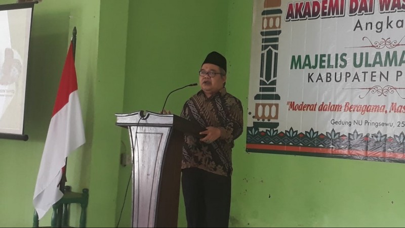 Kiai Khairudin: Pancasila, Wujud Moderasi Islam di Indonesia