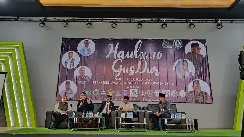 Gus Ulil: Ada &#039;Reinkarnasi&#039; Gus Dur di Bekasi