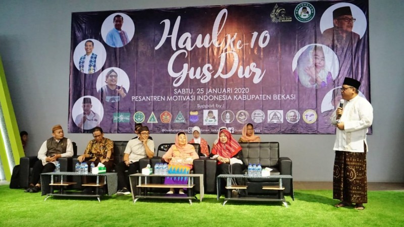 Layani Kemanusiaan, Pesantren Motivasi Indonesia Terinspirasi Gus Dur