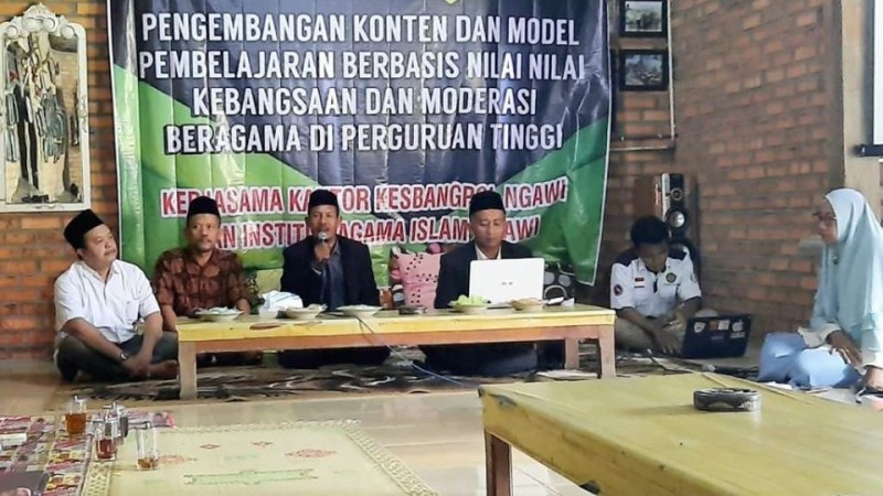 IAI Ngawi Gelar Lokakarya Model Pembelajaran Berbasis Kebangsaan 