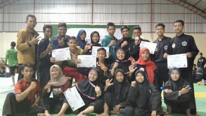 Pagar Nusa Terbiasa Mandiri dan Ikhlas dalam Berjuang