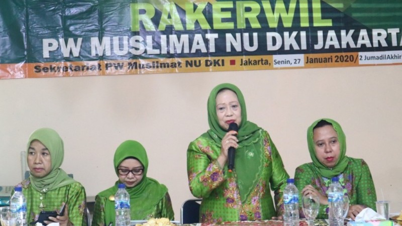 Muslimat NU Jakarta Bikin Terobosan Kemandirian Berorganisasi
