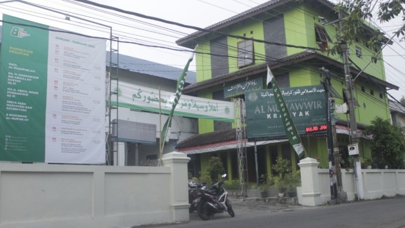 Rangkaian Haul Pendiri Pesantren Al-Munawwir Krapyak Yogyakarta