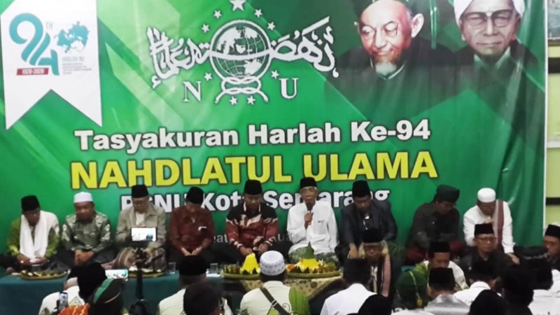 Wali Kota Semarang: Usia NU Lebih Senior dari Indonesia