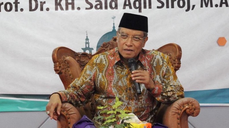 Kiai Said Jelaskan 'Menyendiri' sebagai Syariat Islam