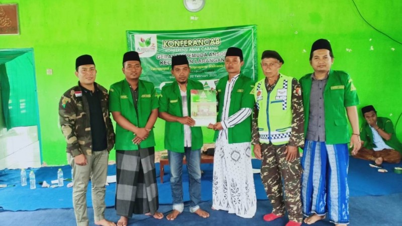 Nakhodai GP Ansor Larangan, Syaiful Anam Bertekad Hidupkan 3 Fungsi Banser