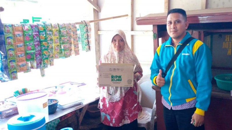 Ansor Ritel Kota Banjar Mulai Gandeng Koperasi dan Kantin Sekolah