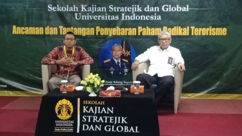 BNPT: Radikalisme Berkembang di Jakarta, Bandung, Surabaya