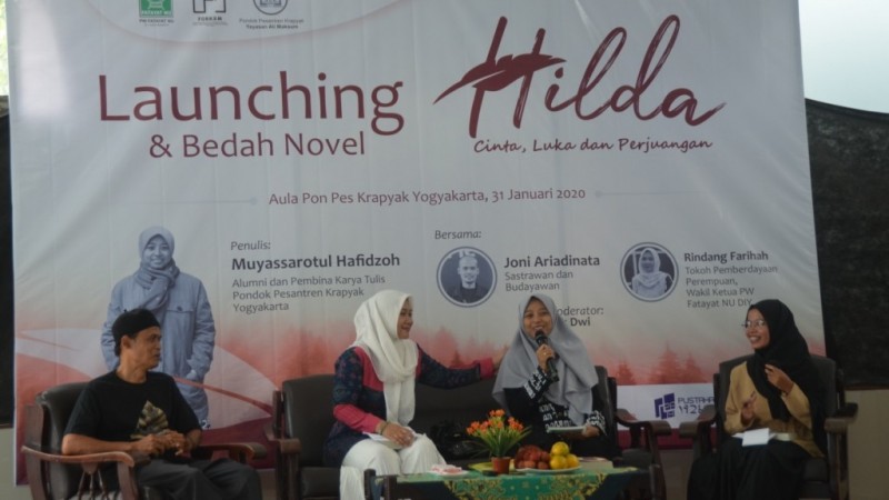 Aktivis Fatayat NU Jogja Luncurkan Novel Berjudul 'Hilda'