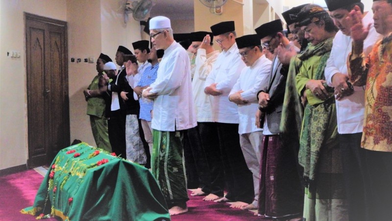 Jenazah KH Ahmad Bagdja Dishalatkan di Masjid PBNU