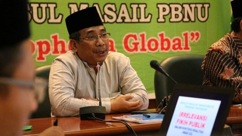 Katib Aam Jelaskan Visi Global NU untuk Perdamaian Dunia