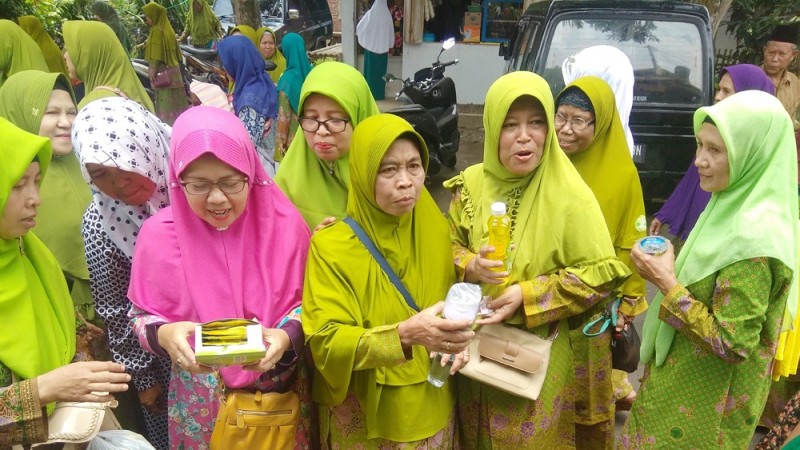 Pasarkan Produk, Ansor Ritel Kota Banjar Gandeng Muslimat NU