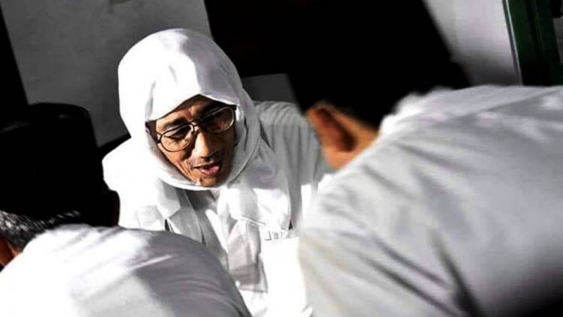Innalillahi, KH Ahmad Habibullah Zaini Pengasuh Pesantren Lirboyo Wafat