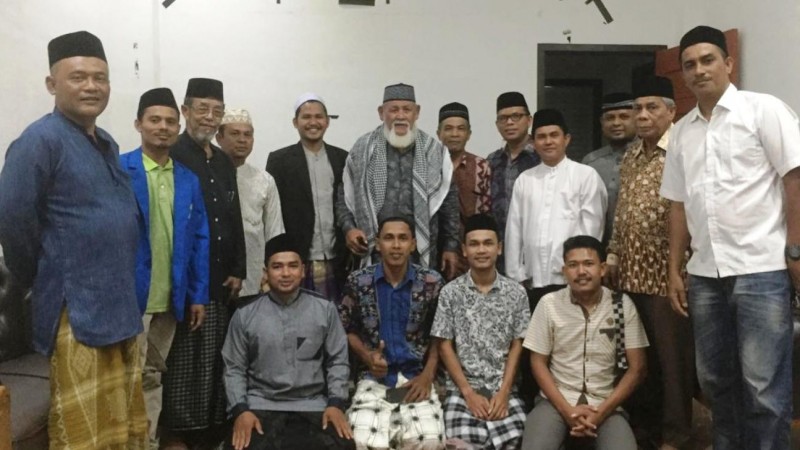 Bersama Kiai Sepuh, Anak Muda NU Aceh Perkuat Aswaja 