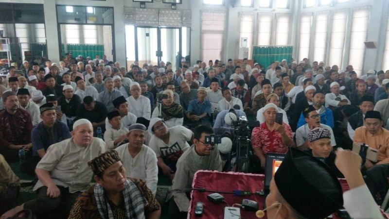 Lembaga Dakwah TQN Suryalaya-Jakarta: Waspada atas Godaan Kekuasaan Spiritual