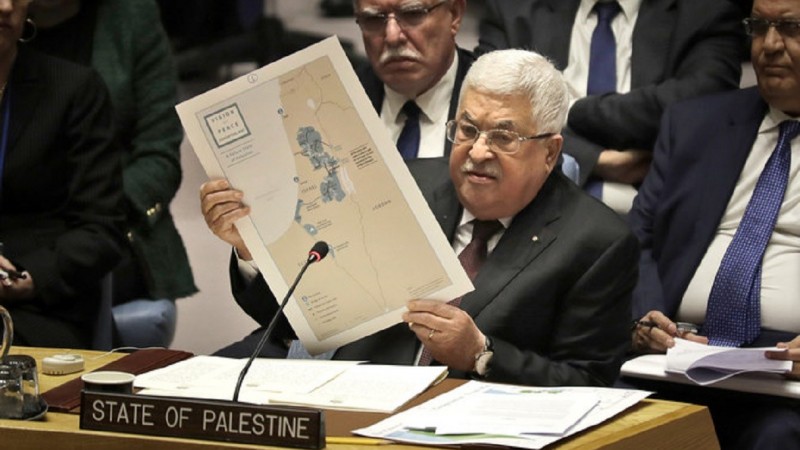 Presiden Palestina Tegaskan Tolak ‘Rencana Damai Trump’ di PBB