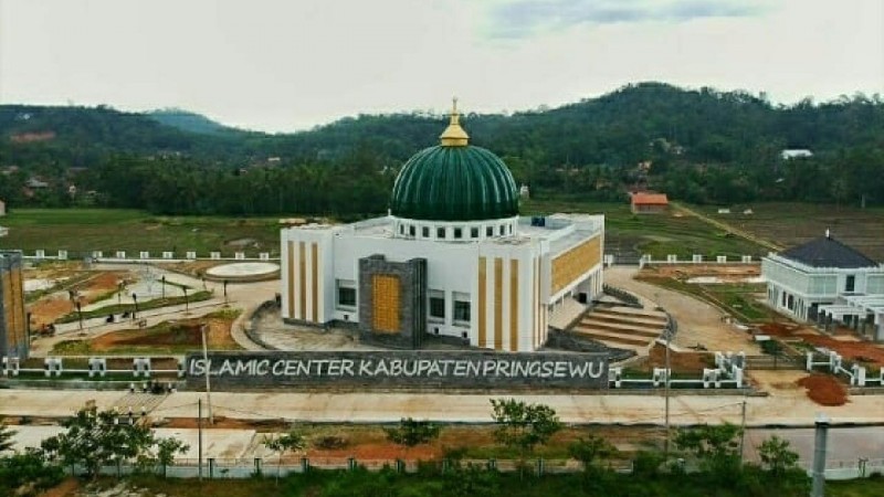 MTQ Ke-48 Lampung Dipusatkan di Islamic Center Pringsewu