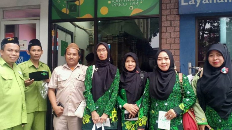 Koperasi Pergunu Kota Bandung Studi Banding ke Koperasi Karyawan PBNU