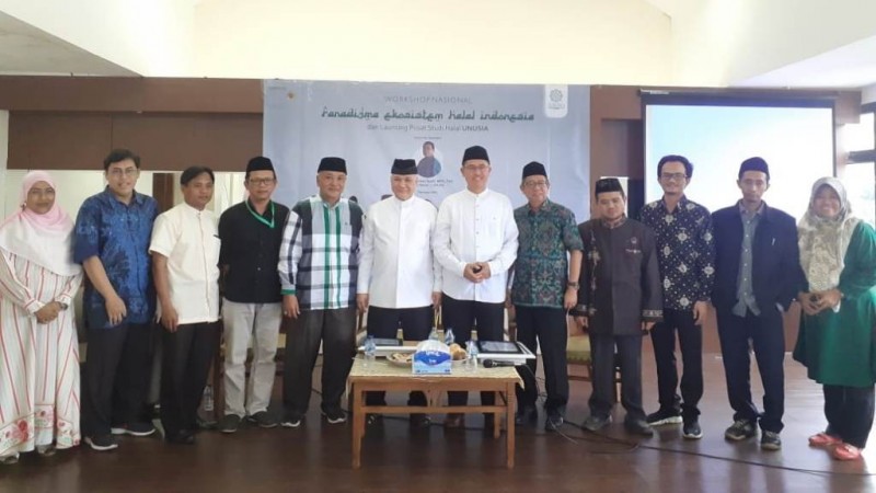 Universitas Nahdlatul Ulama Indonesia Luncurkan Pusat Studi Halal