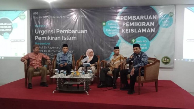 Talk Show Pembaruan Pemikiran Islam, Upaya Mewujudkan Risalah Islam