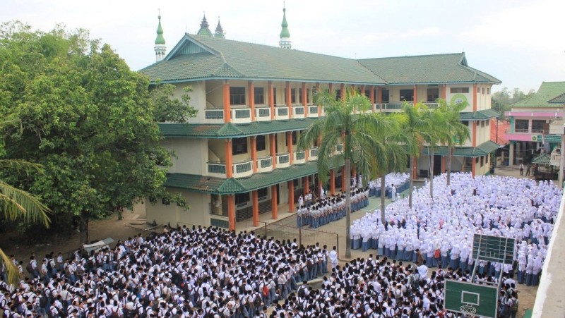 Bagi Pesantren ini, Hafalan Mengasah Kecerdasan