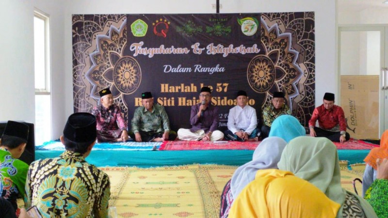 Peringati Harlah, RSI Siti Hajar Sidoarjo Pastikan Miliki NU