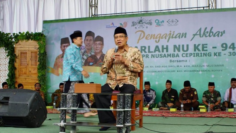 Kiai Said Tegaskan NU Bukan Pengusung Bid&#039;ah