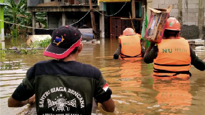NU Pekalongan Buka Posko Pelayanan Korban Banjir