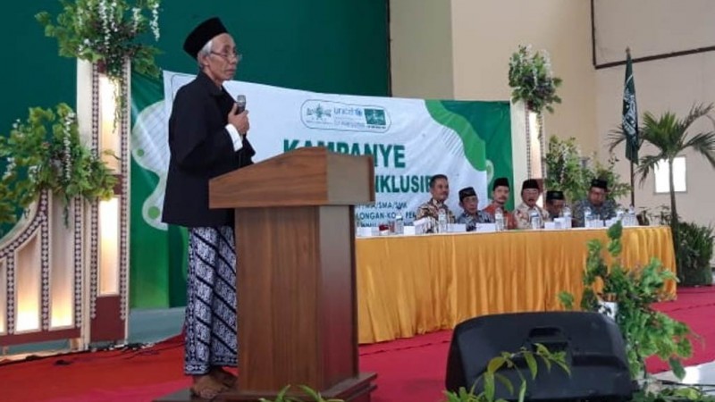 Kiai Ubaid: Pendidikan Bukan Industrialisasi