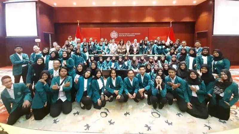 Unwahas Semarang: Studi Diplomasi di Kedubes Amerika untuk Gali Pengalaman
