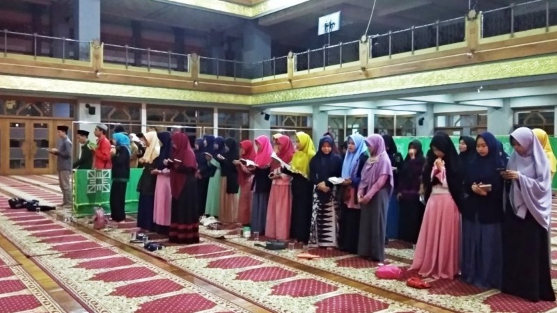 Rindu Tradisi NU, Rajaban Diselenggarakan di Masjid UPI Bandung