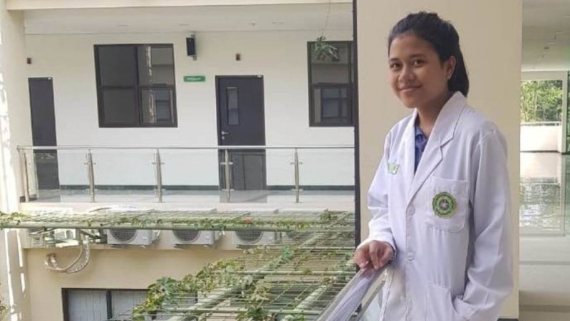 Ingin Jadi Dokter, Gadis Sumba Kuliah di Unwahas Semarang