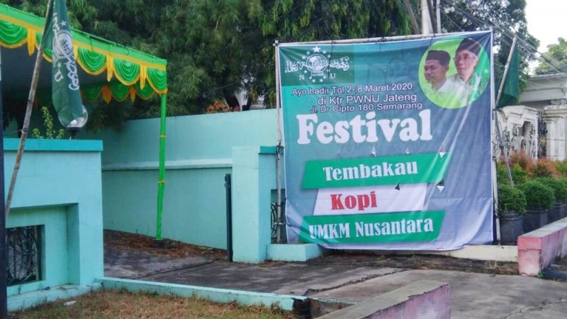 Festival Produk Unggulan Nusantara di PWNU Jateng Bangkitkan Wirausahawan NU