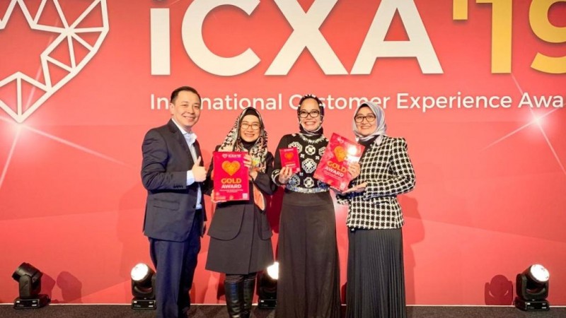 TelkomGroup Menangkan 3 Kategori International Customer Experience Awards