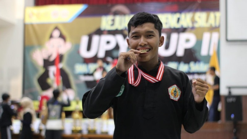 Mahasiswa UNU Yogyakarta Raih Juara 1 Kejuaraan Pencak Silat UPY CUP II