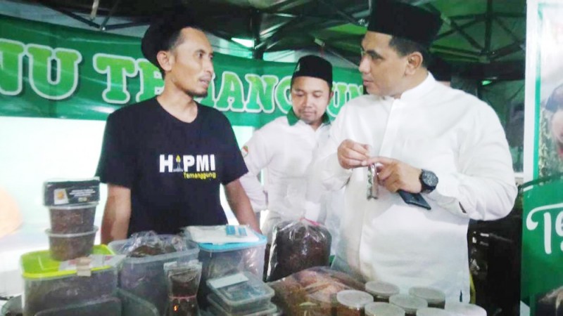 Nasi Jagung Goreng, Ada di Kedai Numani  Festival Nusantara NU Jateng