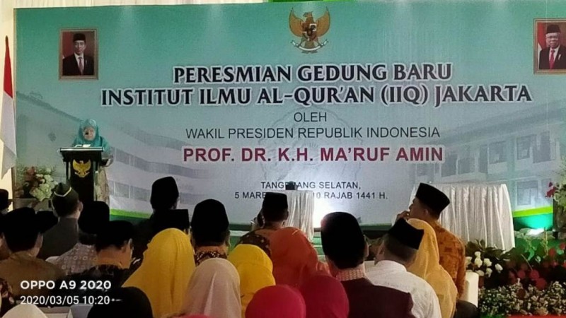 Antisipasi Penyusupan Laki-laki, Rektor IIQ Jakarta Larang Mahasiswi Bercadar