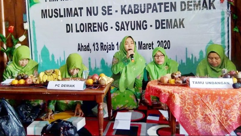 Muslimat NU Demak Ajak Warganya Tak Golput dalam Pilkada 2020