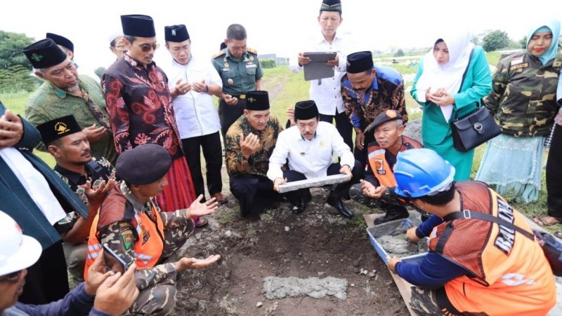 NU Sidoarjo Bangun Masjid Percontohan Islam Nusantara
