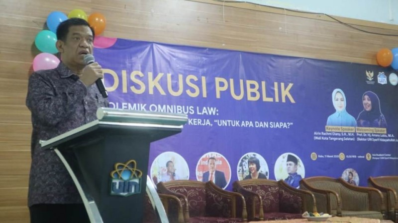 Bukan Demokrasi, Omnibus Law Diberlakukan di Negara Otoriter