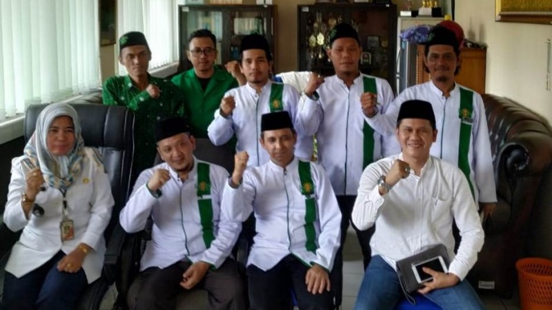 Audiensi ke Lurah Cipinang Besar Utara, NU Inisiasi Selesaikan Persoalan Sosial 