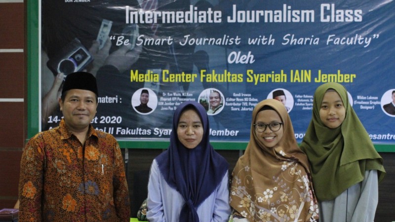 Dekan Syariah IAIN Jember Ajak Mahasiswa Dalami Literasi
