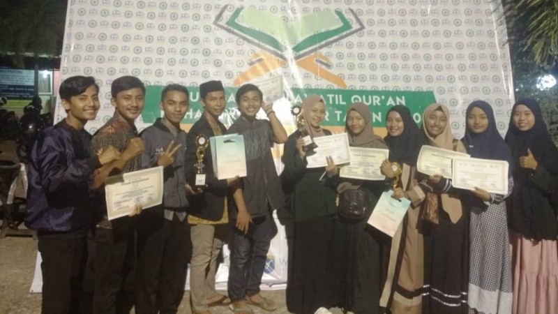 Mahasiswa STAI Mempawah Juara MTQ Mahasiswa Se-Kalimantan Barat