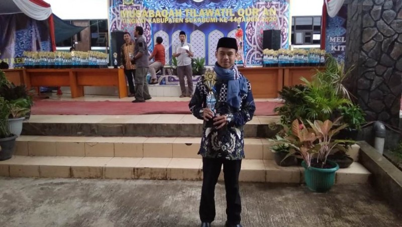 Kader GP Ansor Kabupaten Sukabumi Juara I MTQ 