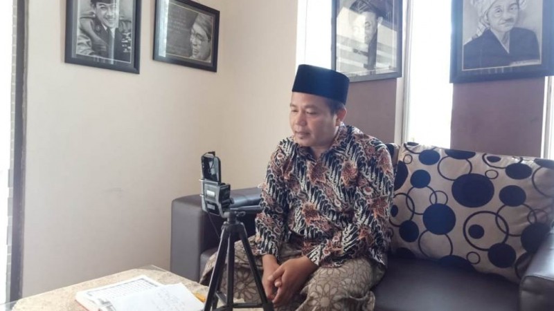Mahasiswa IAIN Jember Doakan Ibunda Jokowi lewat Daring