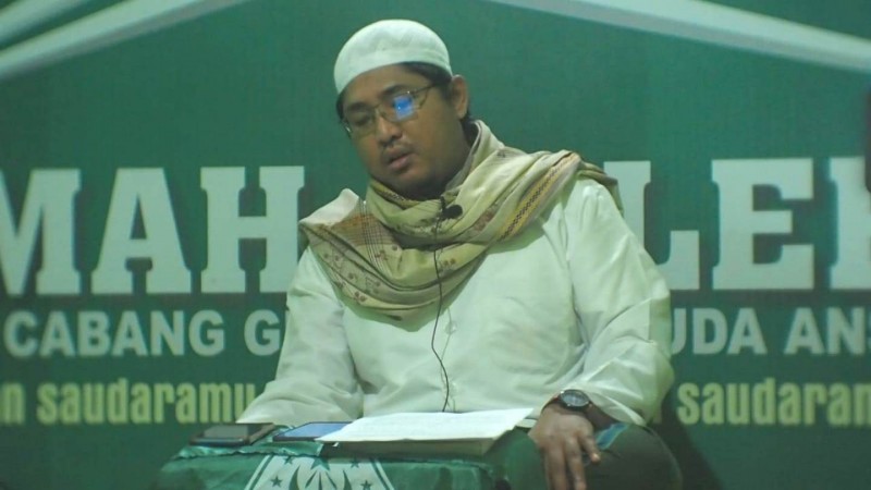 Wabah Corona, Rijalul Ansor Pamekasan Gelar Pengajian Kitab Via Online