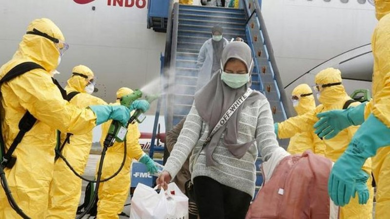 Salah Kaprah Penyemprotan Disinfektan di Tengah Pandemi Corona