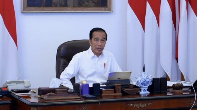 Presiden Jokowi Tegaskan Tidak Akan Bebaskan Napi Koruptor