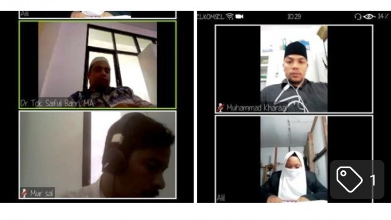 Pengalaman IAIA Samalanga Aceh Gelar Sidang Skripsi Online Pertama