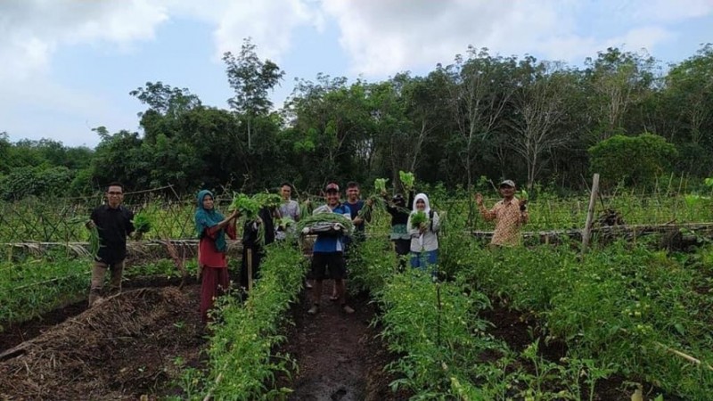 BRG Dorong Desa Tingkatkan Produk Komoditi Pertanian